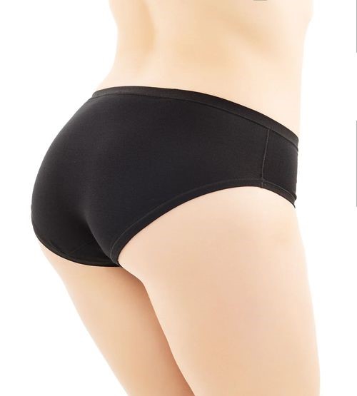 Ragno - slip alto donna skin modal cotton stretch