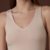 Ragno - canotta donna spalla stretta con scollo a v
