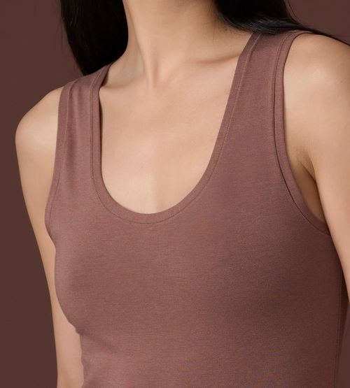 Ragno - canotta donna beyoutiful spalla larga