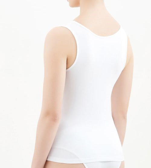 Ragno - canotta donna in cotone elasticizzato