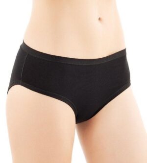 Ragno - slip alto donna skin modal cotton stretch