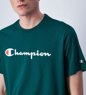 Champion -  t-shirt uomo girocollo in cotone jersey