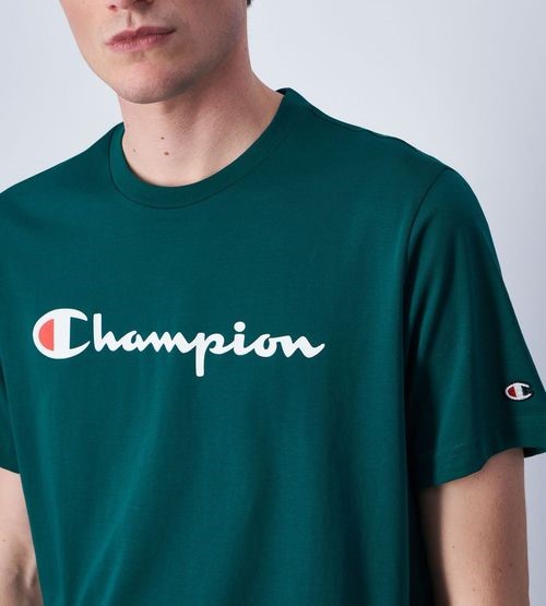 Champion -  t-shirt uomo girocollo in cotone jersey