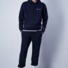 Champion -  pantalone lungo uomo in cotone garzato