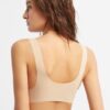 Gisela - reggiseno top con imbottitura estraibile