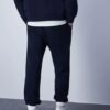 Champion -  pantalone lungo uomo in cotone garzato