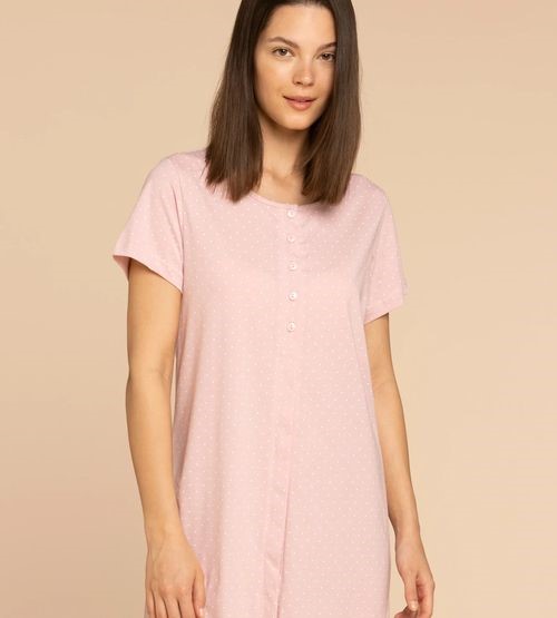 Camicia da notte donna manica corta noi di notte