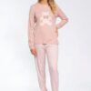 Pigiama donna caldo cotone