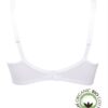 Reggiseno semi imbottito senza ferretto in cotone 1452