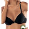 Reggiseno donna push up coppa graduata cotone