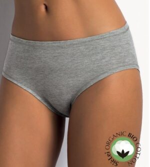 Slip alto donna in cotone 1449