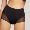 Gisela - guaina contenitiva con pizzo