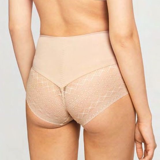 Gisela - guaina contenitiva con pizzo
