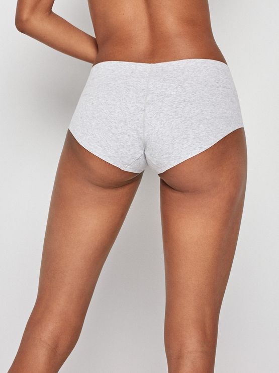 Gisela - slip midi donna 82% cotone 18% elastan taglio laser