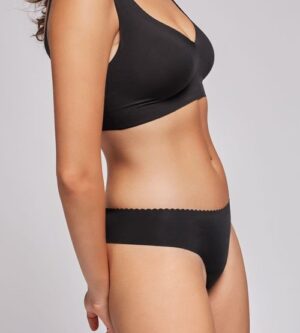 Gisela - brasiliana in microfibra seamless taglio laser
