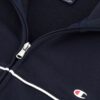 Champion -  tuta uomo full zip in cotone garzato