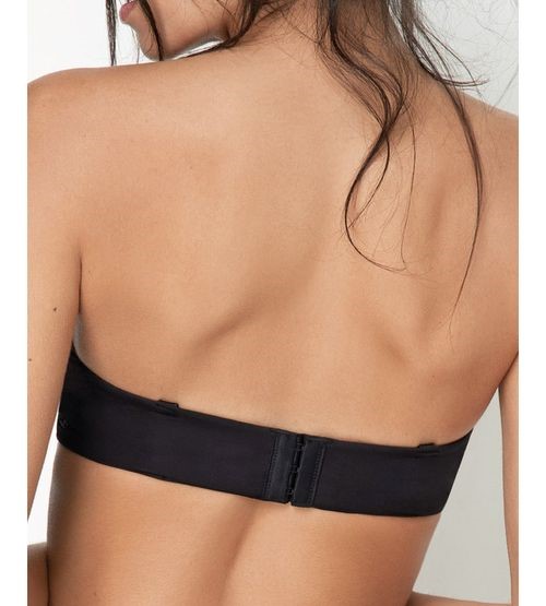 Reggiseno fascia imbottito c/ferretto