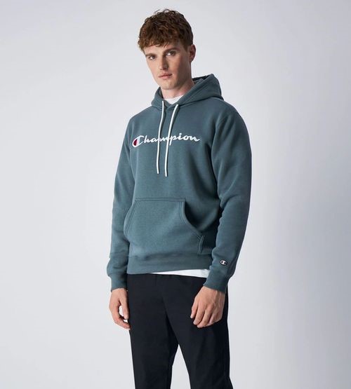 Champion -  felpa uomo con cappuccio hooded sweatshirt