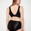 Gisela - guaina slip midi second skin taglio laser