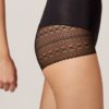 Gisela - guaina contenitiva con pizzo