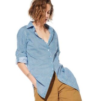Camicia lunga donna verdissima