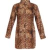 Camicia lunga donna verdissima