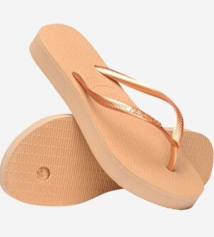 Slim flatform infradito donna