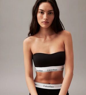 Reggiseno fascia lightly lined bandeau calvin klein