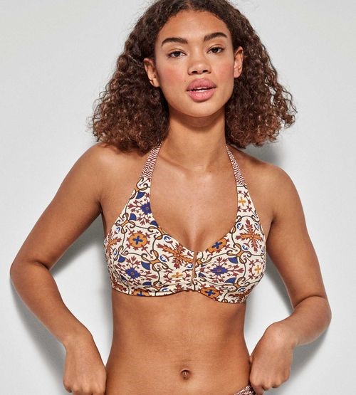 Gisela - reggiseno bikini con ferretto senza imbottitura