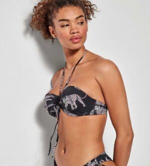 Gisela - reggiseno bikini fascia imbottita con ferretto
