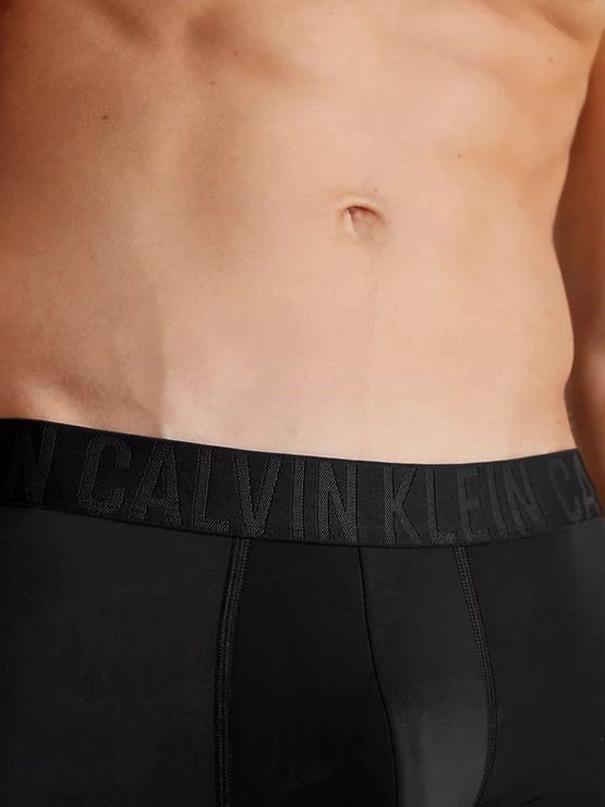 Boxer trunk in microfibra shorty calvin klein