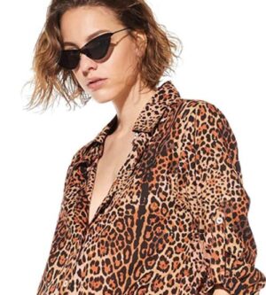 Camicia lunga donna verdissima