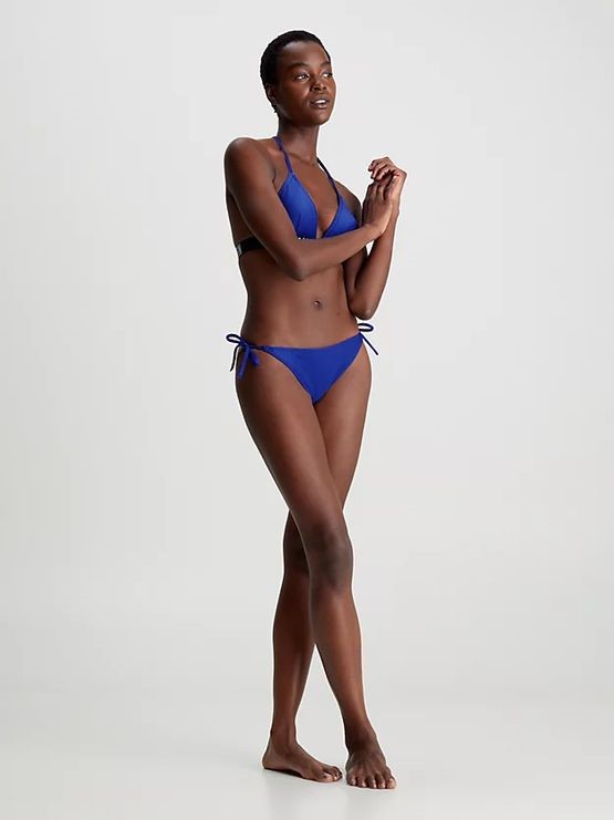 Slip con laccetti calvin klein