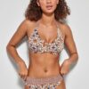 Slip vita alta donna con risvolto