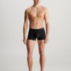 Boxer trunk in microfibra shorty calvin klein