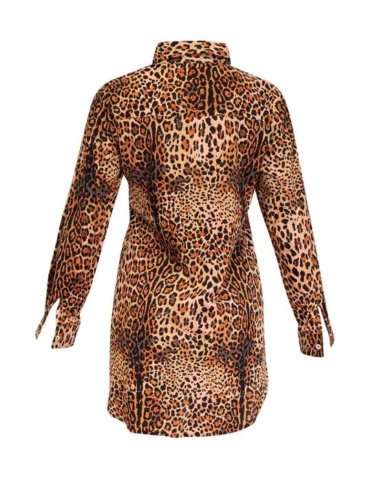 Camicia lunga donna verdissima