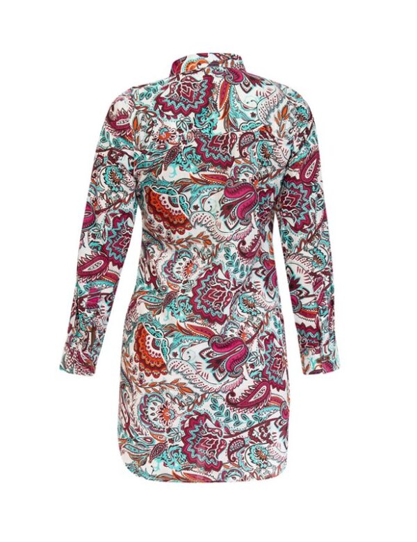 Camicia lunga donna verdissima
