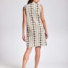 Scamiciato donna malibu sleeveless shirt dress 100% cotone