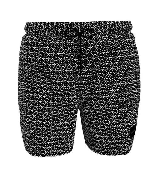 Shorts mare uomo calvin klein con logo