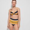 Gisela - slip bikin vita alta con risvolto multiposizione