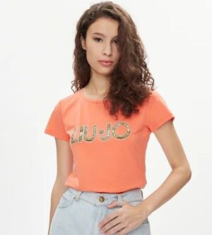 T-shirt ecs basica manica corta liujo