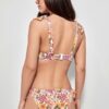 Gisela - reggiseno bikini alto con fiocco e imbott. estraib.