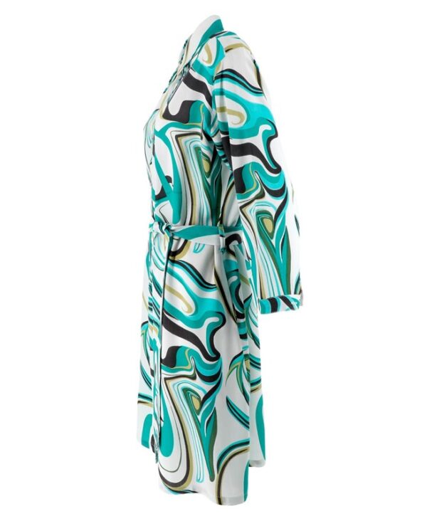 Vestito camicia leotta donna karakorum