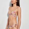Gisela - reggiseno bikini alto con fiocco e imbott. estraib.