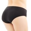Ragno - slip alto donna pocket eco cotton stretch