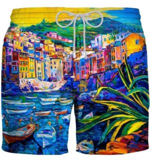 Boxer mare positano - zeybra