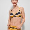 Gisela - slip bikin vita alta con risvolto multiposizione