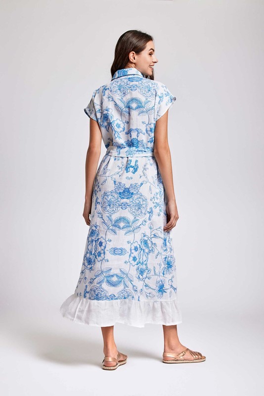 David - scamiciato donna 100% cotone