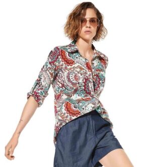 Camicia lunga donna verdissima