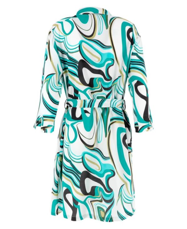 Vestito camicia leotta donna karakorum